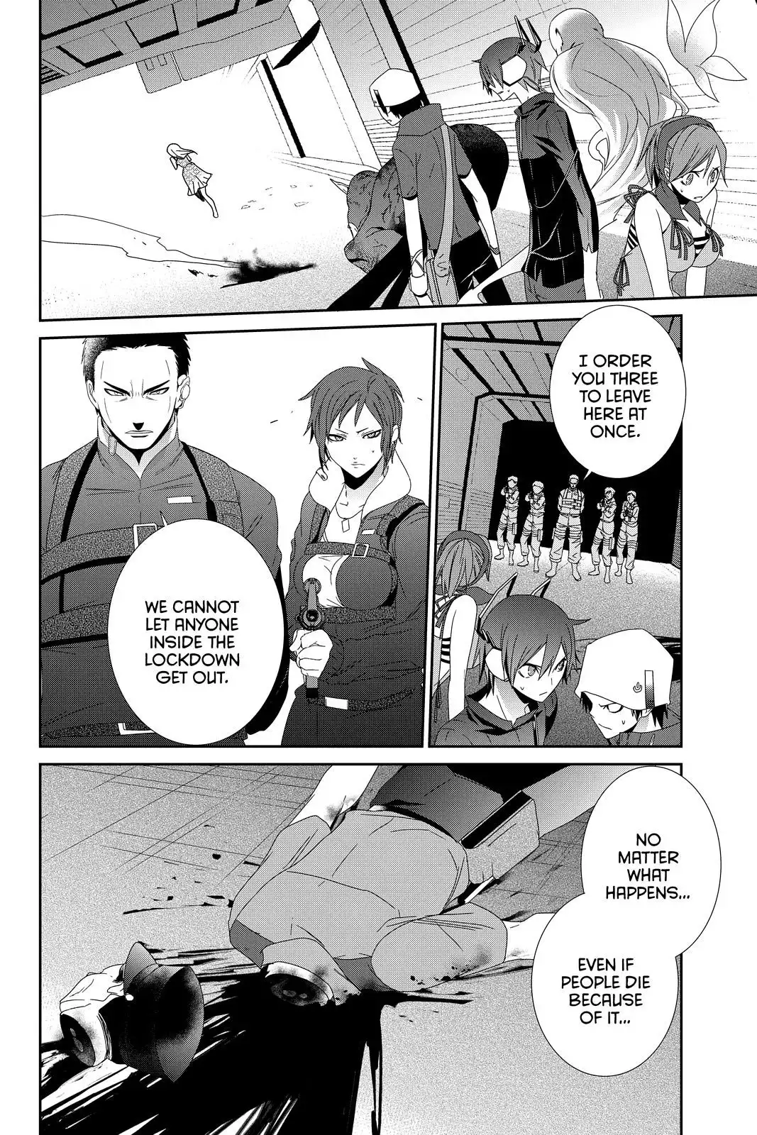 Devil Survivor Chapter 9 2